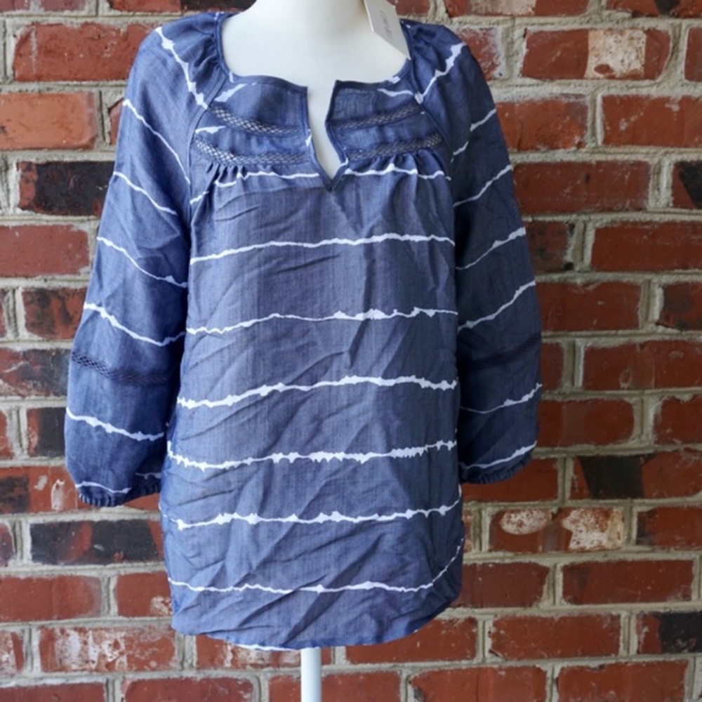NWT Women’s Blue Blouse